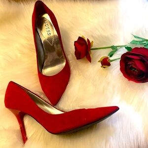 👠Cute guess stiletto shoes